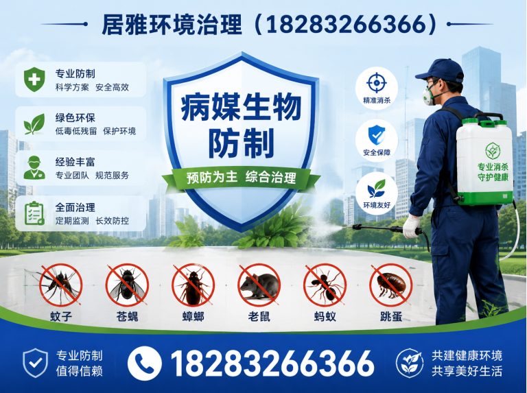 青羊区成都白蚁防治展示图